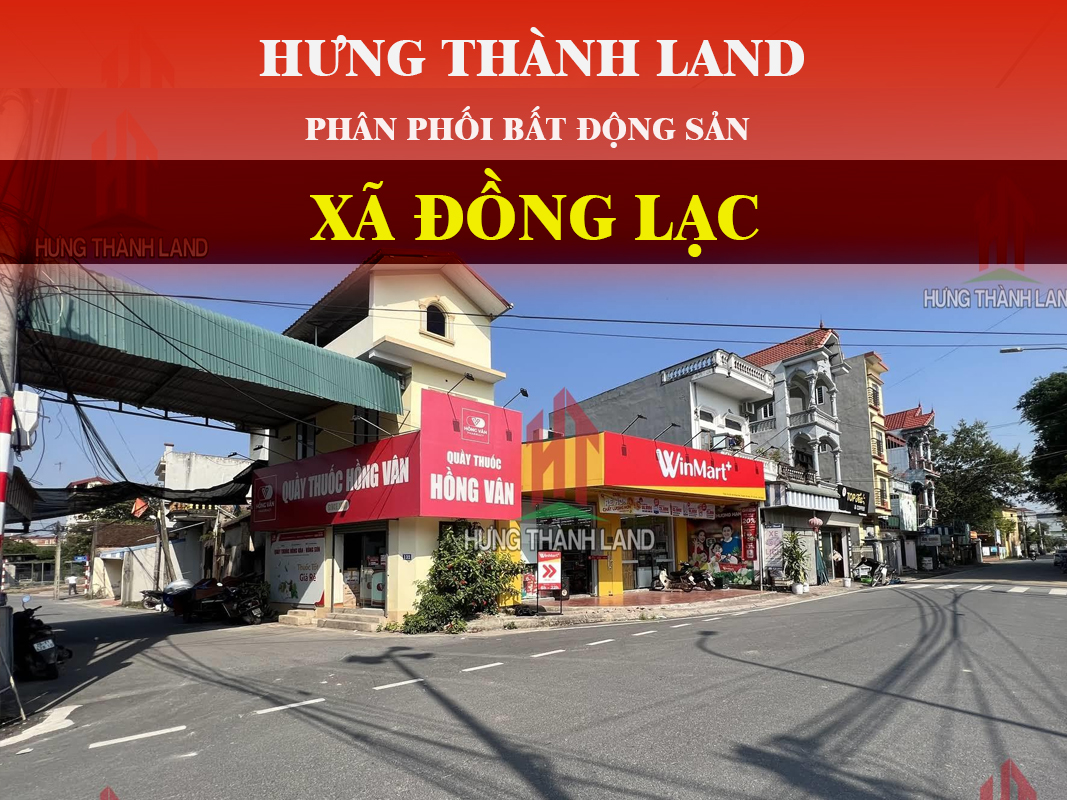 Mua Bán, Sang Nhượng Nhà Đất, Đất Nền Xã Đồng Lạc, Huyện Chương Mỹ, Hà Nội